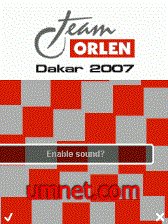 game pic for Dakar 2007 Bluetooth  Team Orlen